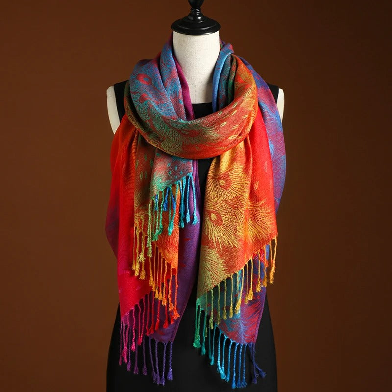 Paisley Pashmina-Schal