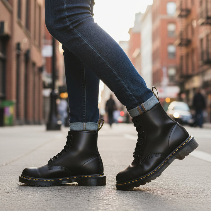 Robuste Schnürstiefel (Suzan)