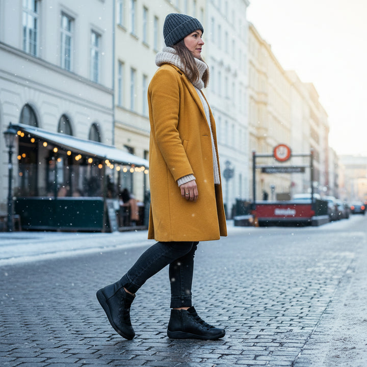 Schnürstiefeletten (Barbara)