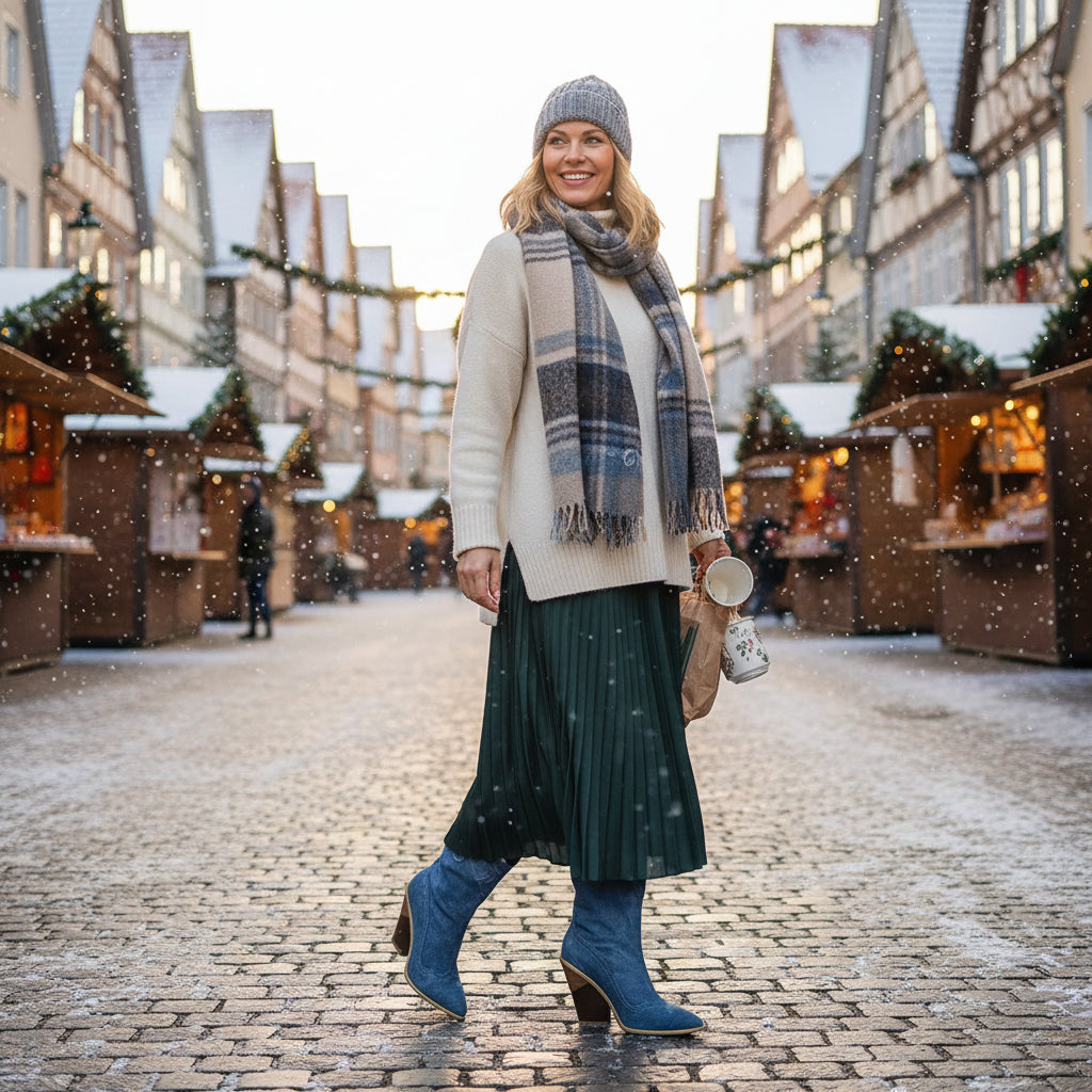 Western-Stiefelette (Mesa)