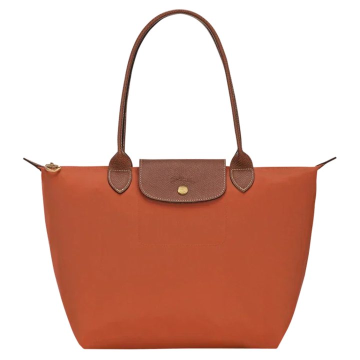 Große Tasche Le Pliage, Orange