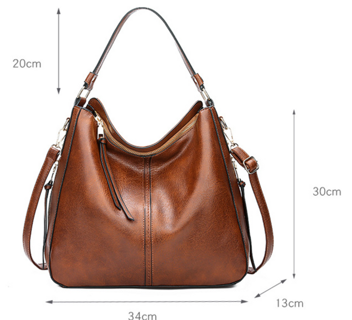 Elegante Ledertasche (Romy)
