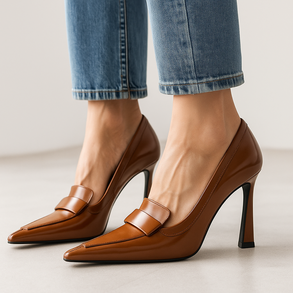 Lackpumps mit Stil (Leah)