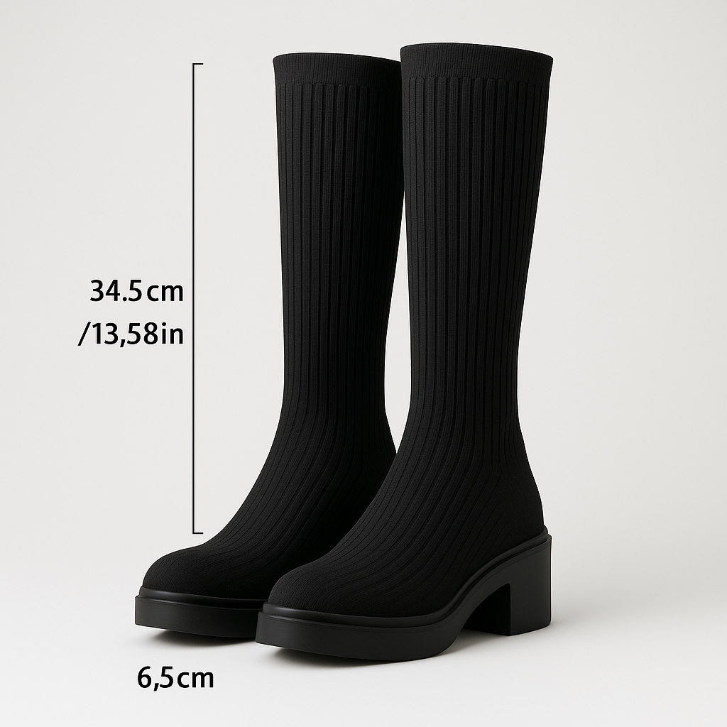 Flanell Sockenstiefel (Mirana)