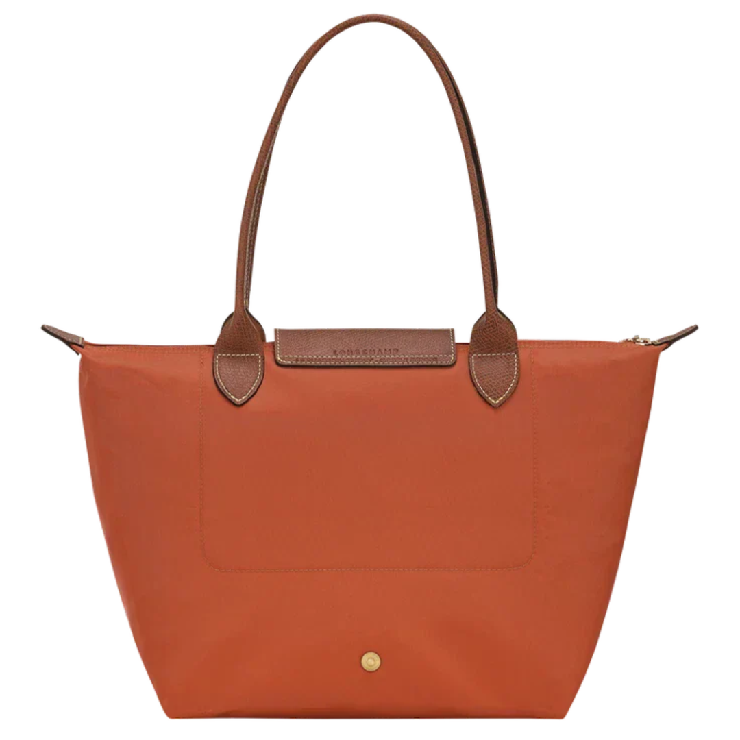 Große Tasche Le Pliage, Orange