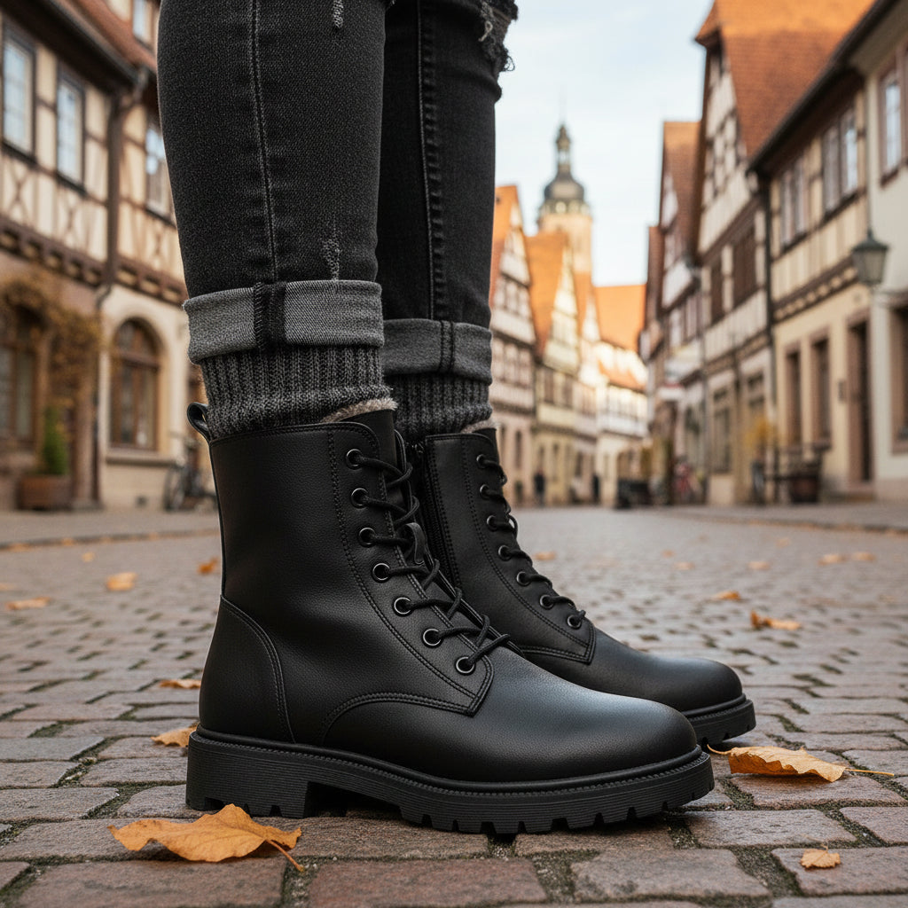 Gefütterte Winterstiefel (Elena)