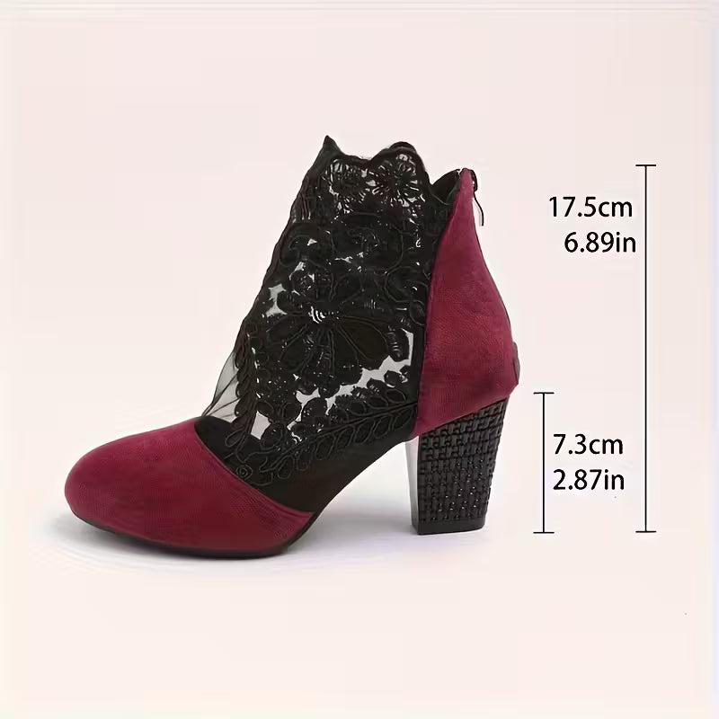 Stilvolle, atmungsaktive orthopädische Fersen (Norene)