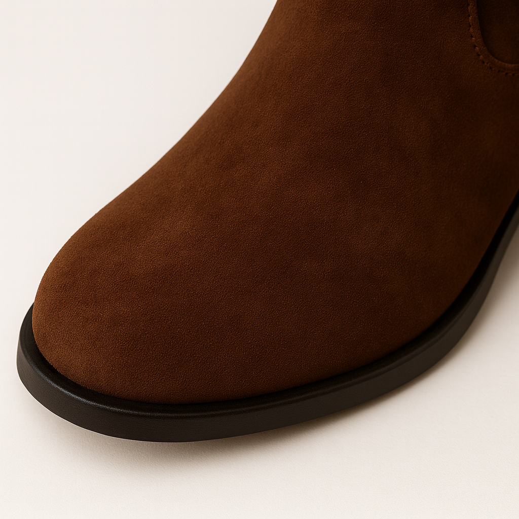 Knee-High Flanell Winterstiefel (Elise)