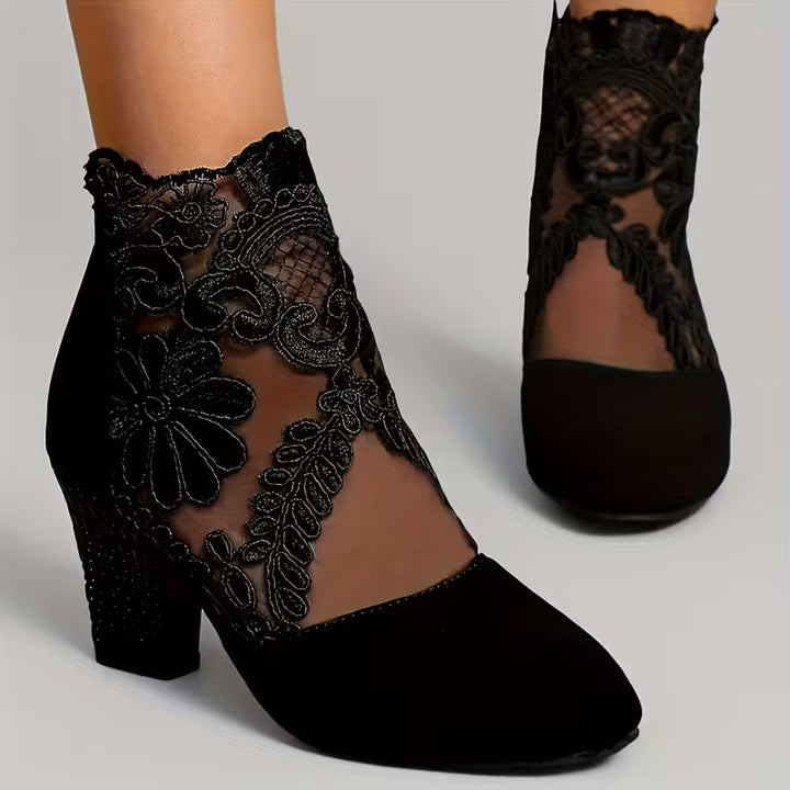 Stilvolle, atmungsaktive orthopädische Fersen (Norene)