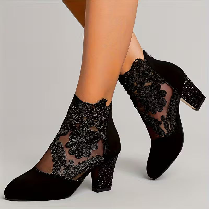 Stilvolle, atmungsaktive orthopädische Fersen (Norene)