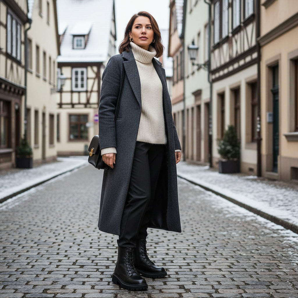 Gefütterte Winterstiefel (Elena)