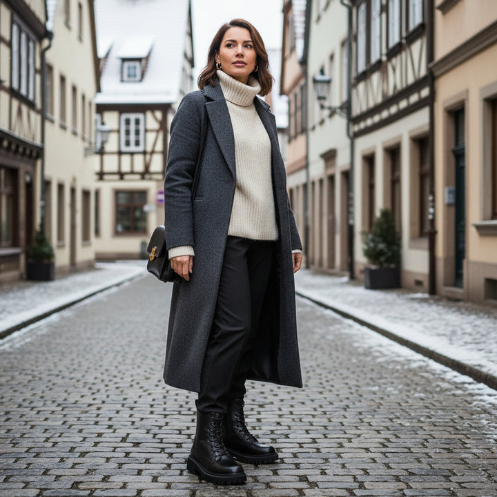 Gefütterte Winterstiefel (Elena)