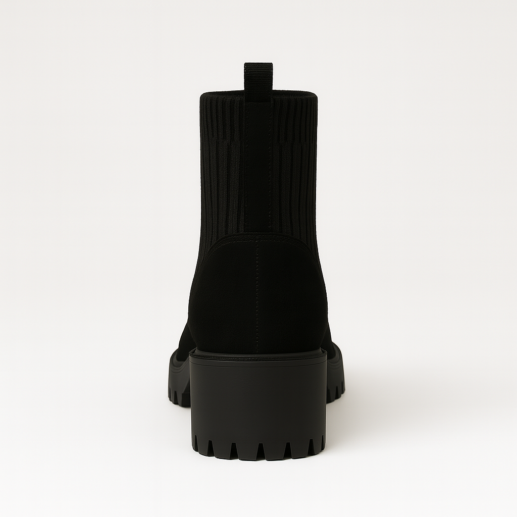 Moderne Low-Block-Stiefelette (Livia)