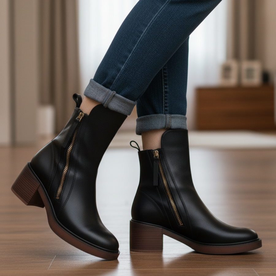 Valori – Eleganter Stiefel mit Bequemem Absatz