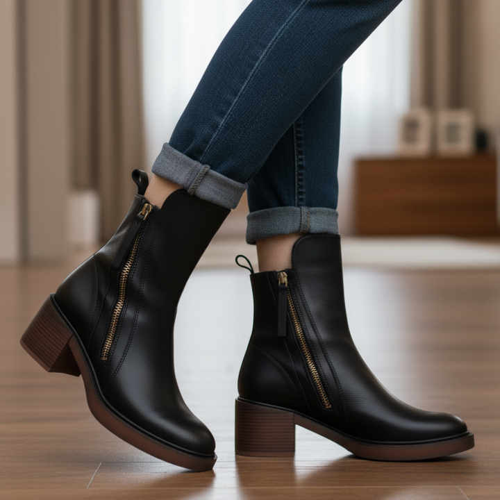 Valori – Eleganter Stiefel mit Bequemem Absatz