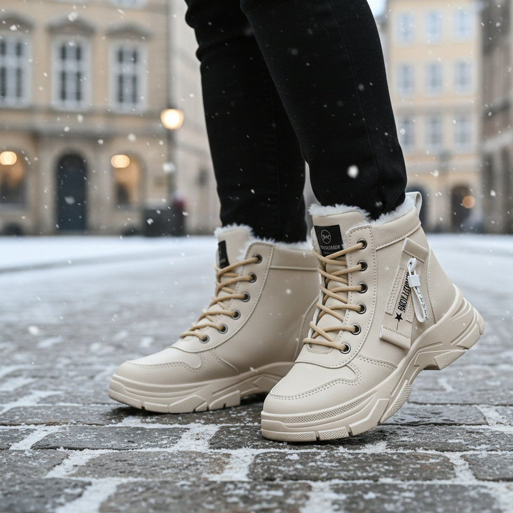 Winter Thermo Boots mit Fleece (Eliza)