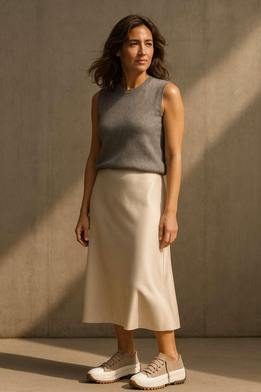 Plateau-Sneaker (Vanessa)