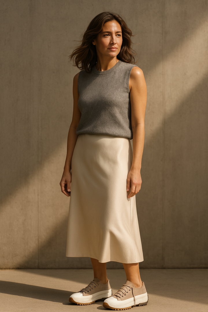 Plateau-Sneaker (Vanessa)