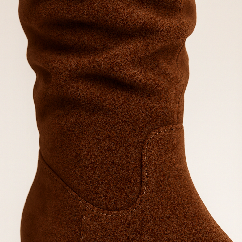 Knee-High Flanell Winterstiefel (Elise)