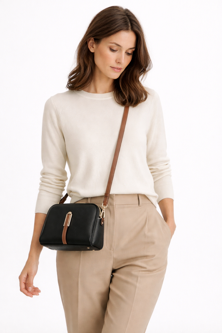 Komfortable Umhängetasche mit Stil (Sienna)