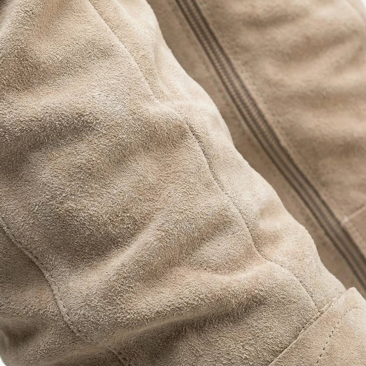 Slouch-Stiefel in Nubuk-Optik (Marla)