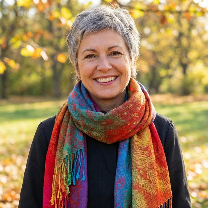 Paisley Pashmina-Schal