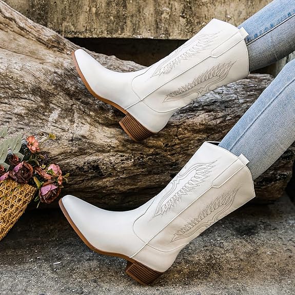 Zeitlose Western Cowboy Boots (Dakota)