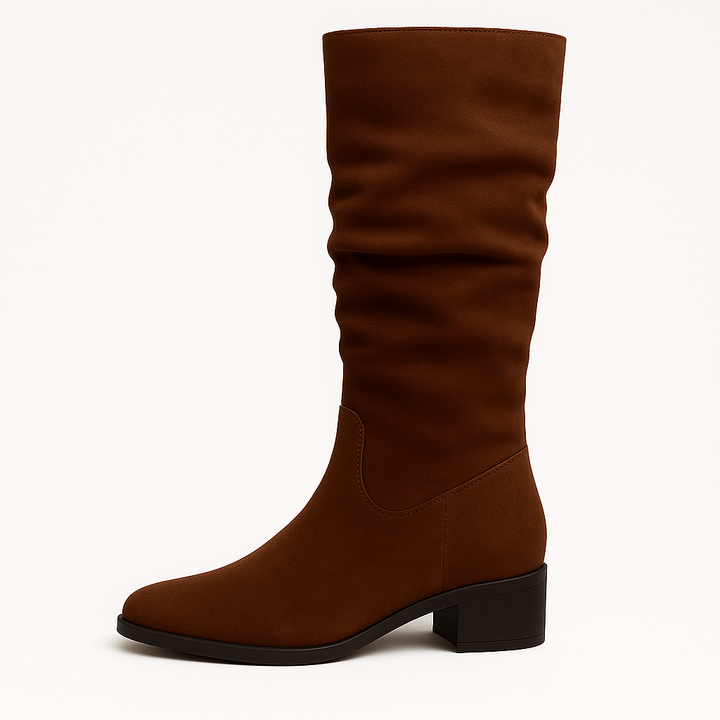 Knee-High Flanell Winterstiefel (Elise)