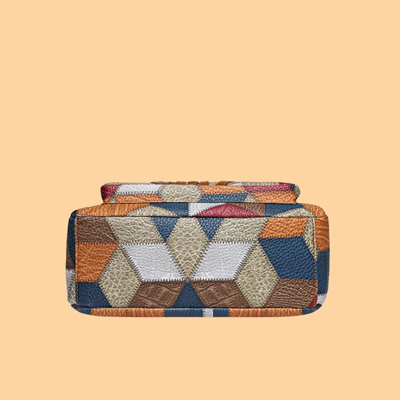 Handtasche aus edlem, pflanzlich gegerbtem Leder (Samina)