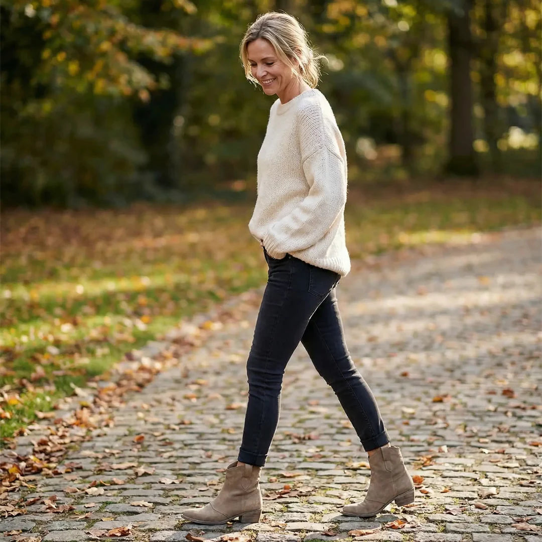 Elegante Slip-On-Ankle-Boots (Arlenn)