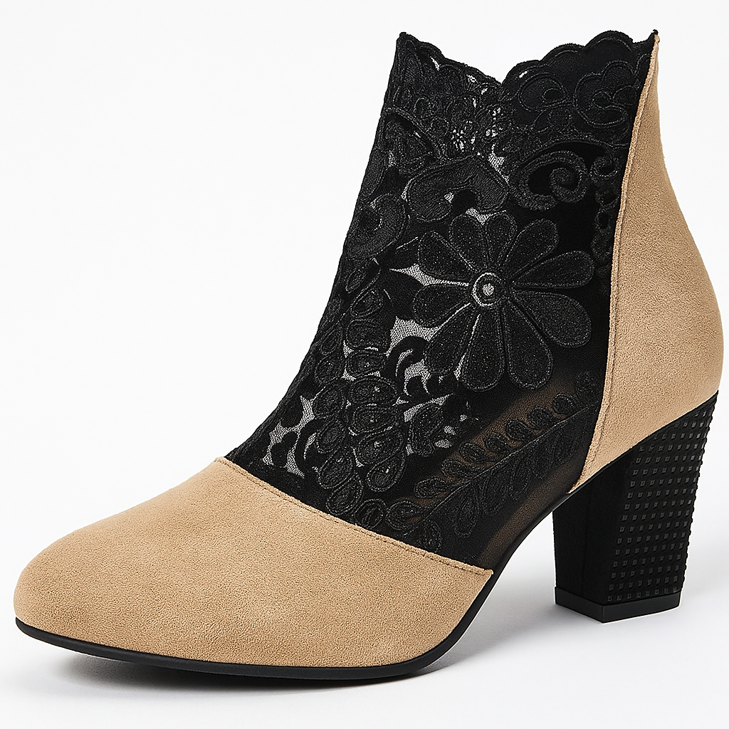 Stilvolle, atmungsaktive orthopädische Fersen (Norene)