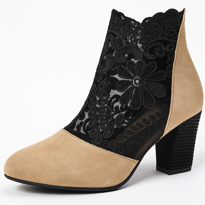 Stilvolle, atmungsaktive orthopädische Fersen (Norene)