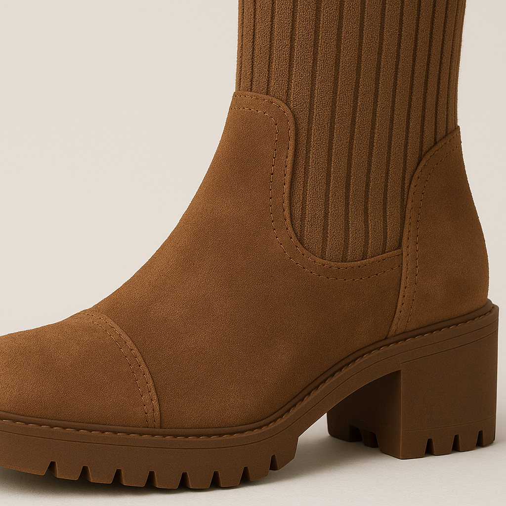 Flanell Sockenstiefel (Mirana)