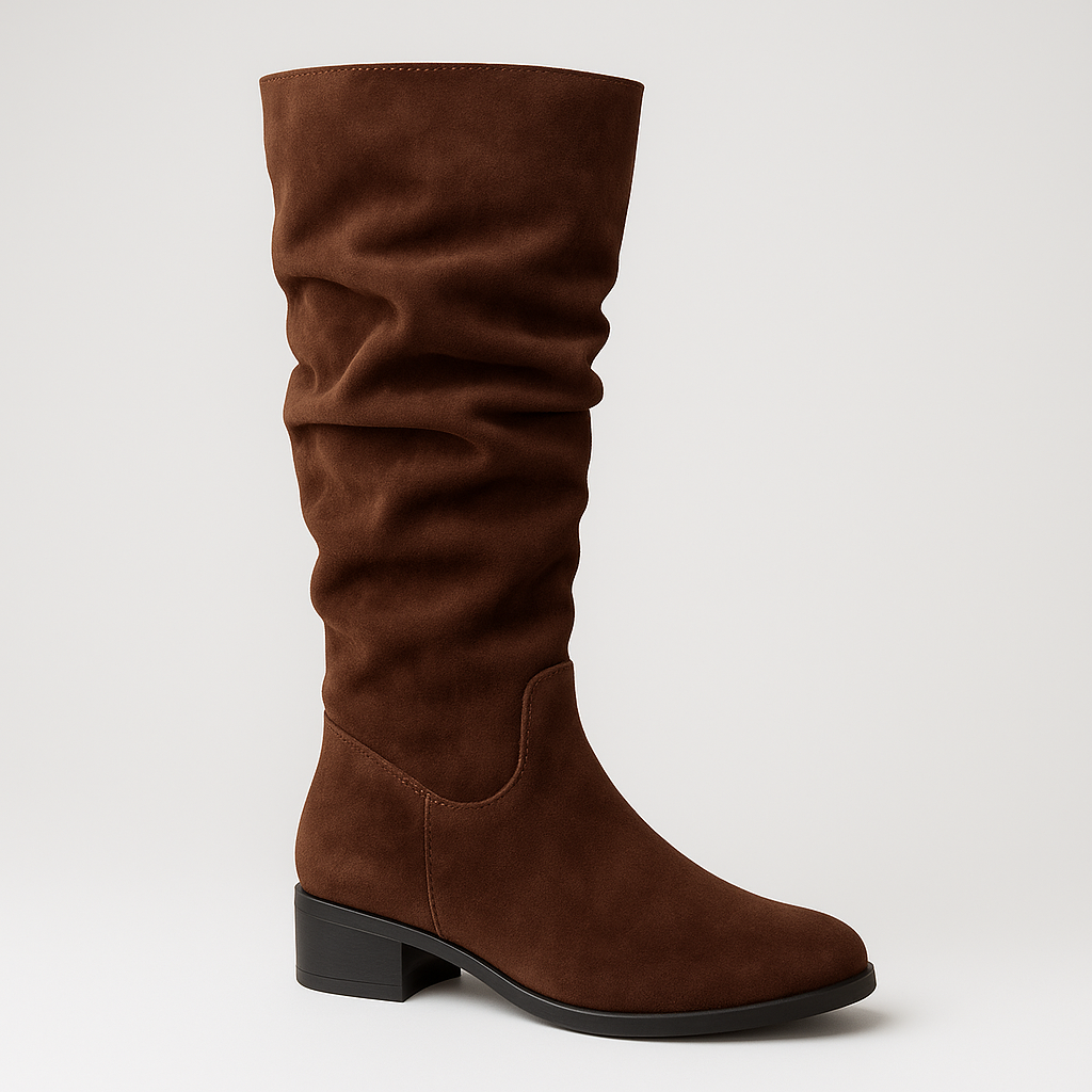 Knee-High Flanell Winterstiefel (Elise)