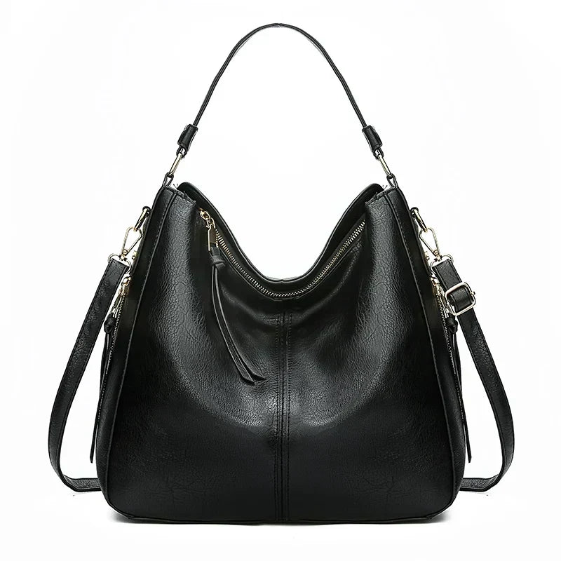 Elegante Ledertasche (Romy)