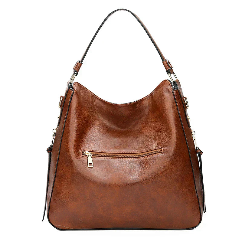 Elegante Ledertasche (Romy)
