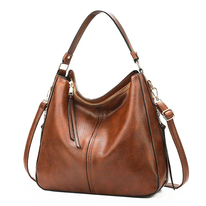 Elegante Ledertasche (Romy)