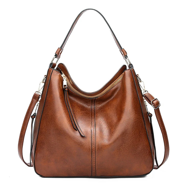 Elegante Ledertasche (Romy)