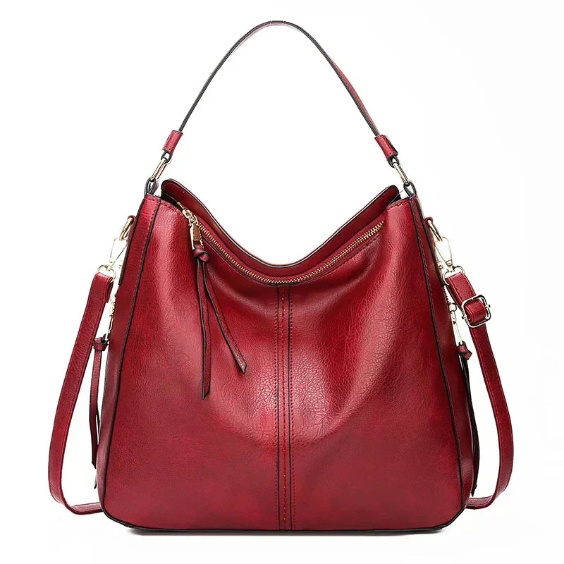 Elegante Ledertasche (Romy)