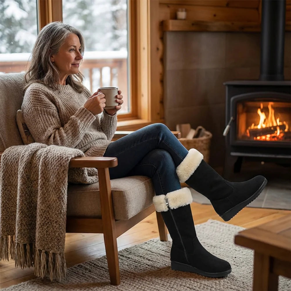 Warme Winterstiefel (Carol)