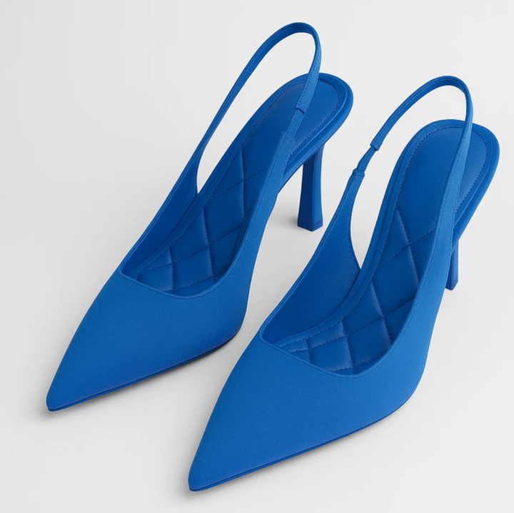 Elegante OrthoLuxe Slingback-Pumps (Johanna)