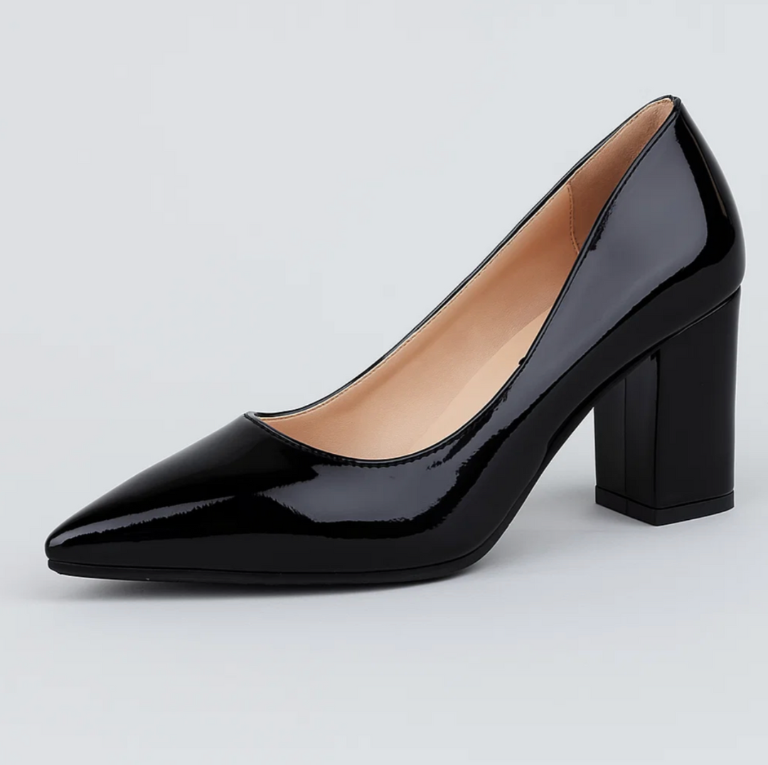 Elegante Block-Pumps (Helena)