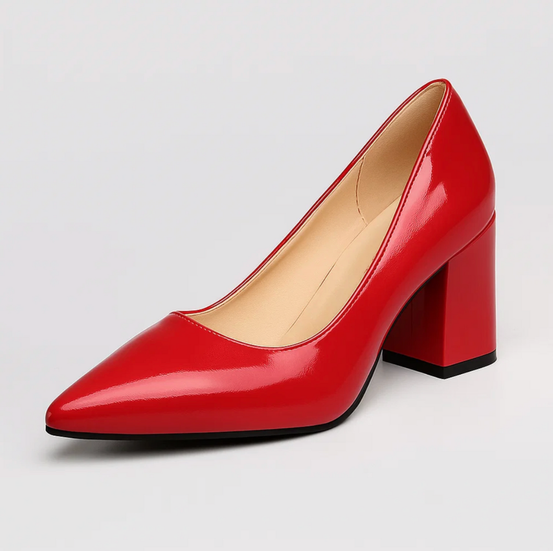 Elegante Block-Pumps (Helena)