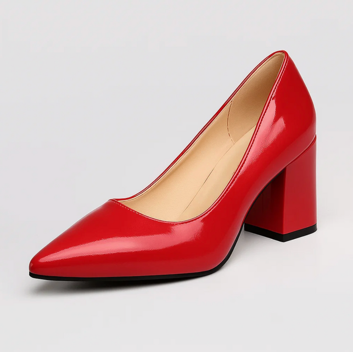 Elegante Block-Pumps (Helena)