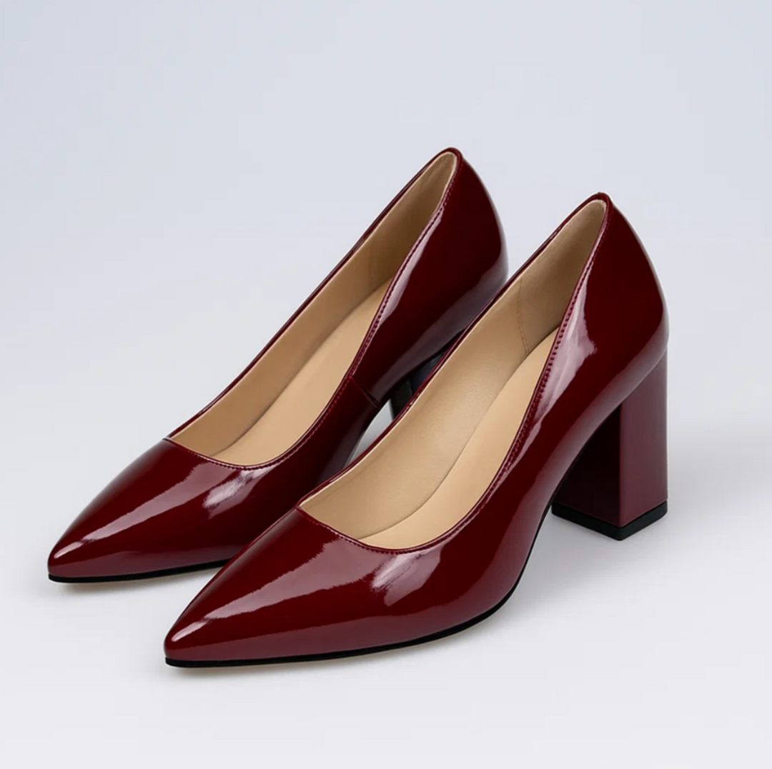 Elegante Block-Pumps (Helena)