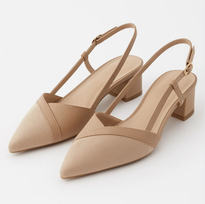 Chic Slingback-Flats (Lia)