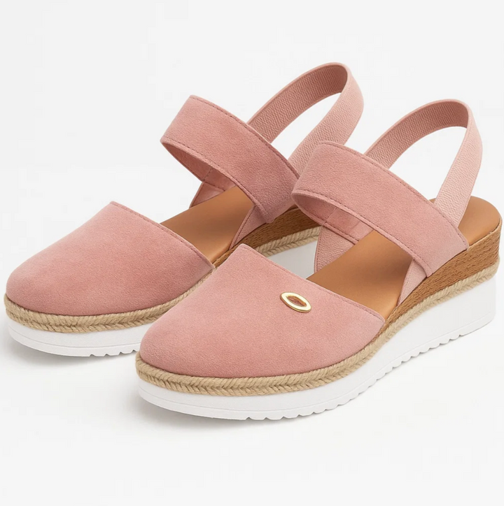 Open Heel Sandalen (Aurelia)