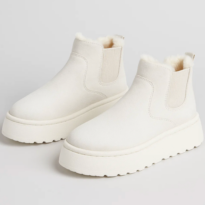 Cozy Suede Winterstiefeletten (Lenora)