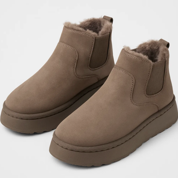 Cozy Suede Winterstiefeletten (Lenora)