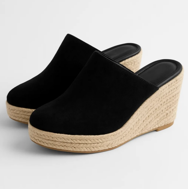 Suede-Espadrille-Wedges (Marietta)